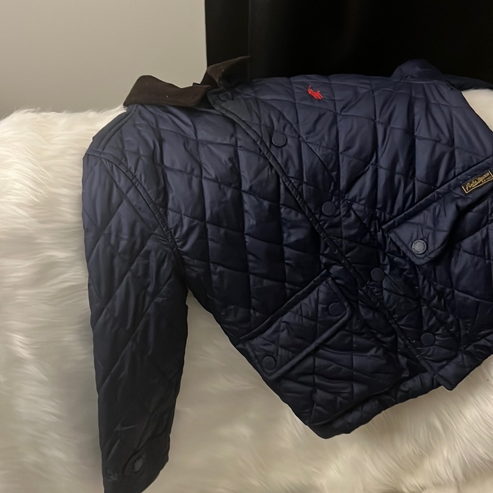 Blue Polo Jacket for Kids